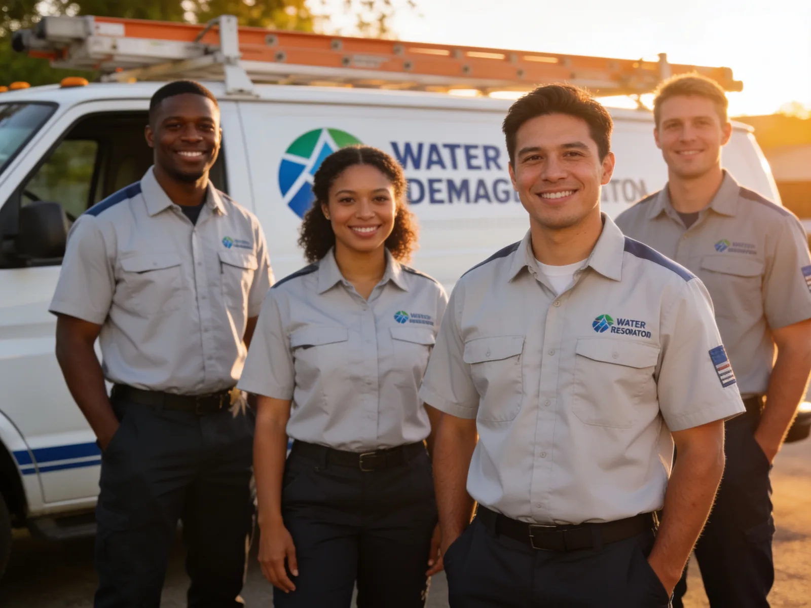 Water Damage Restoration company in Jamestown, LA
